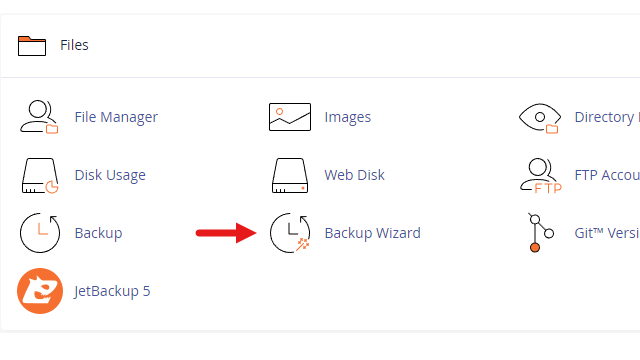 cPanel DNS zone export step 1