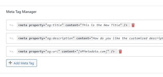 How to customize Kakao Talk preview in WordPress by using Meta Tag Manager