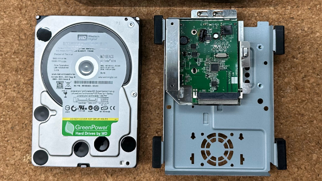 Western Digital MyBook data recovery Step 1