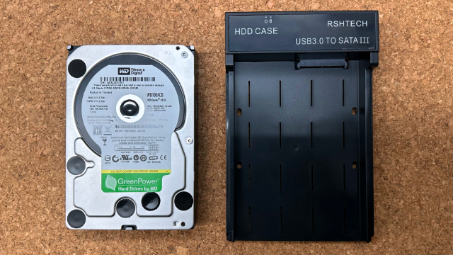 Western Digital MyBook data recovery Step 3