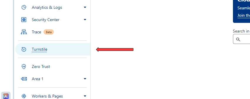 Step 2 - Create a Cloudflare account