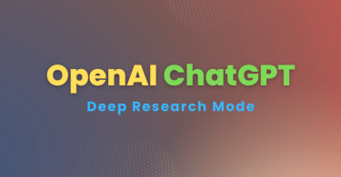 OpenAI Introduces Deep Research Mode